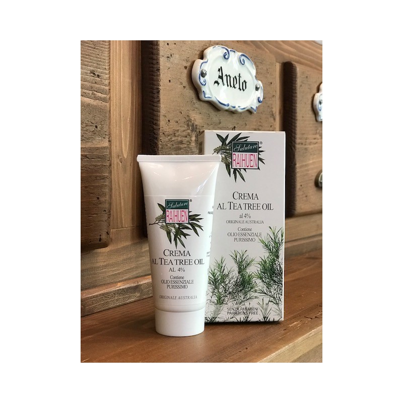 TEATREE OIL CR 4% TUBO 100ML