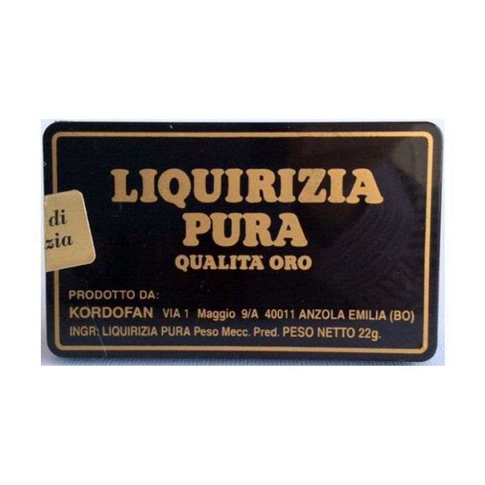 Liquirizia pura 22g