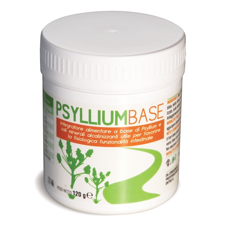 Psyllium Base Polvere Integratore Alimentare