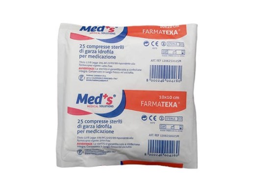 Garza Meds Tnt 10X10Cm 25Pz