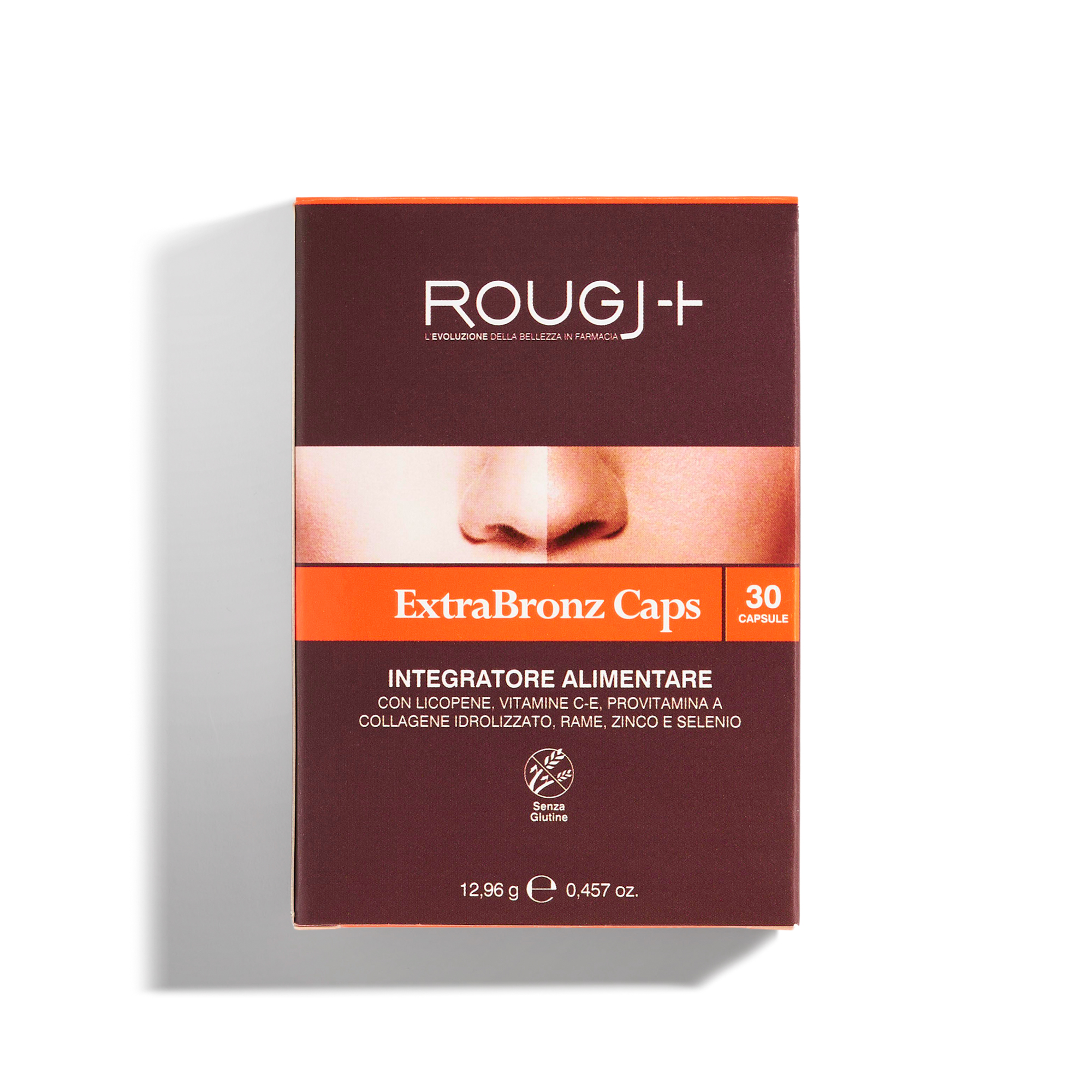 Rougj Solare AgeBronz Integratore 30 Capsule