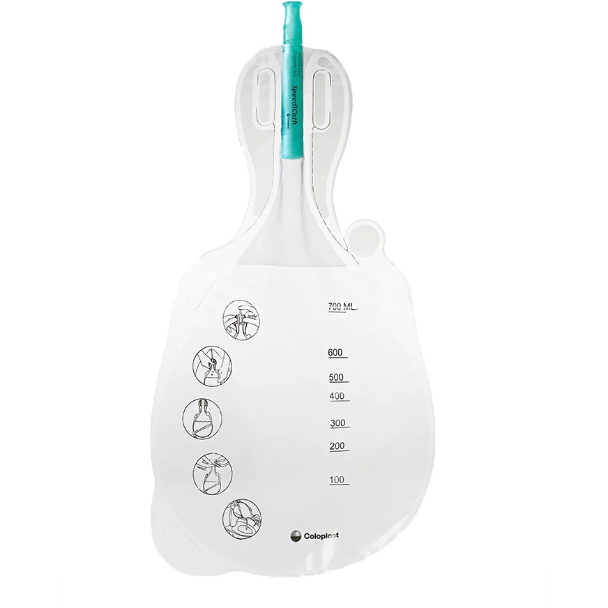 Sacca da gamba per urina speedibag compact 700 ml 30 pezzi