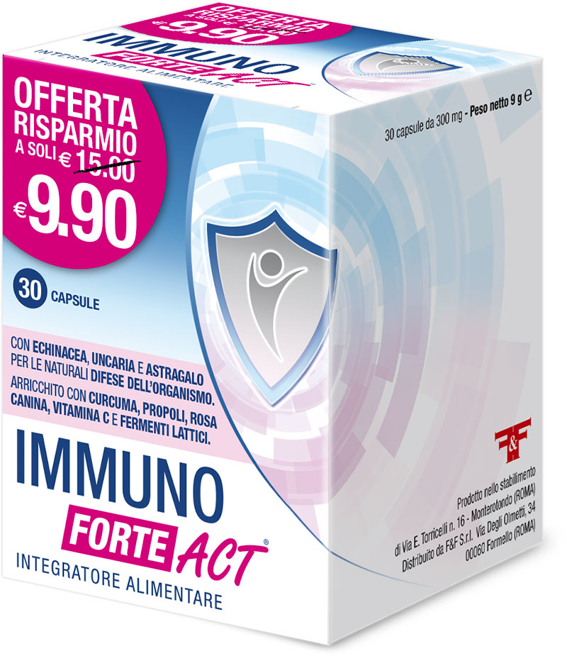 Immuno Active Forte 30 Compresse