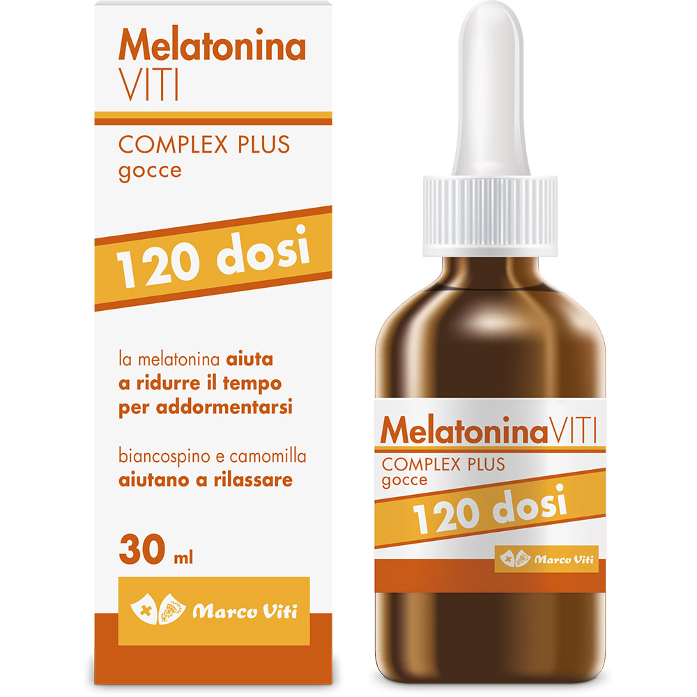 Melatoninaviti Complex Plus Gocce Integratore Per il Sonno 30 ml