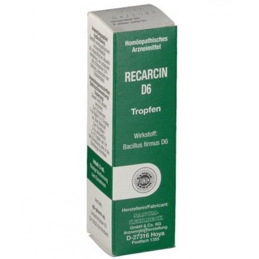 RECARCIN D6 LIN 5ML SANUM