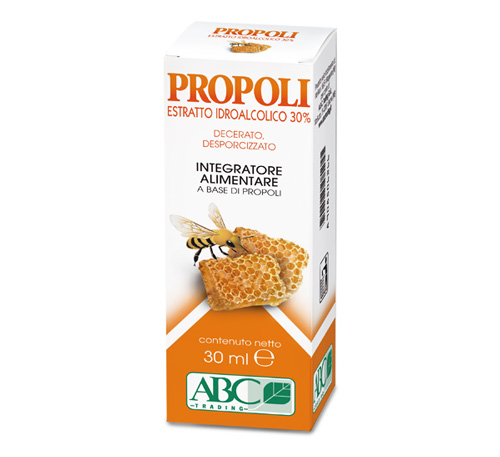 Propoli Idroalcolico 30% 30Ml