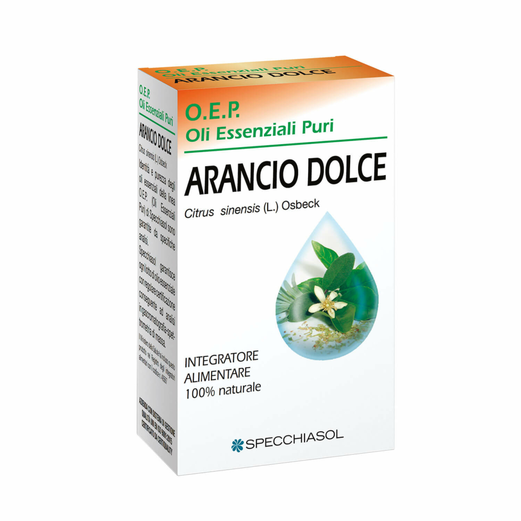 Specchiasol Olio Essenziale Puro Arancio Dolce 10 ml