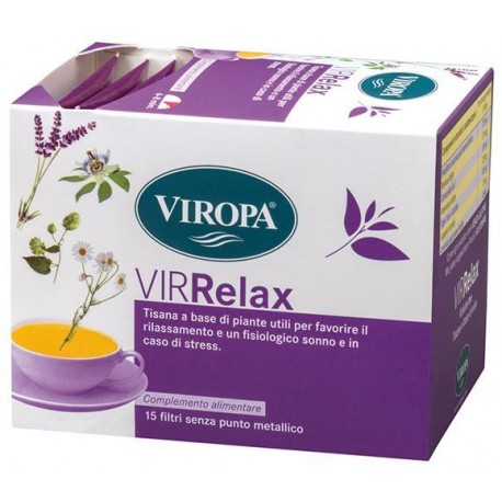 Viropa Relax Tisana Rilassante 15 Bustine
