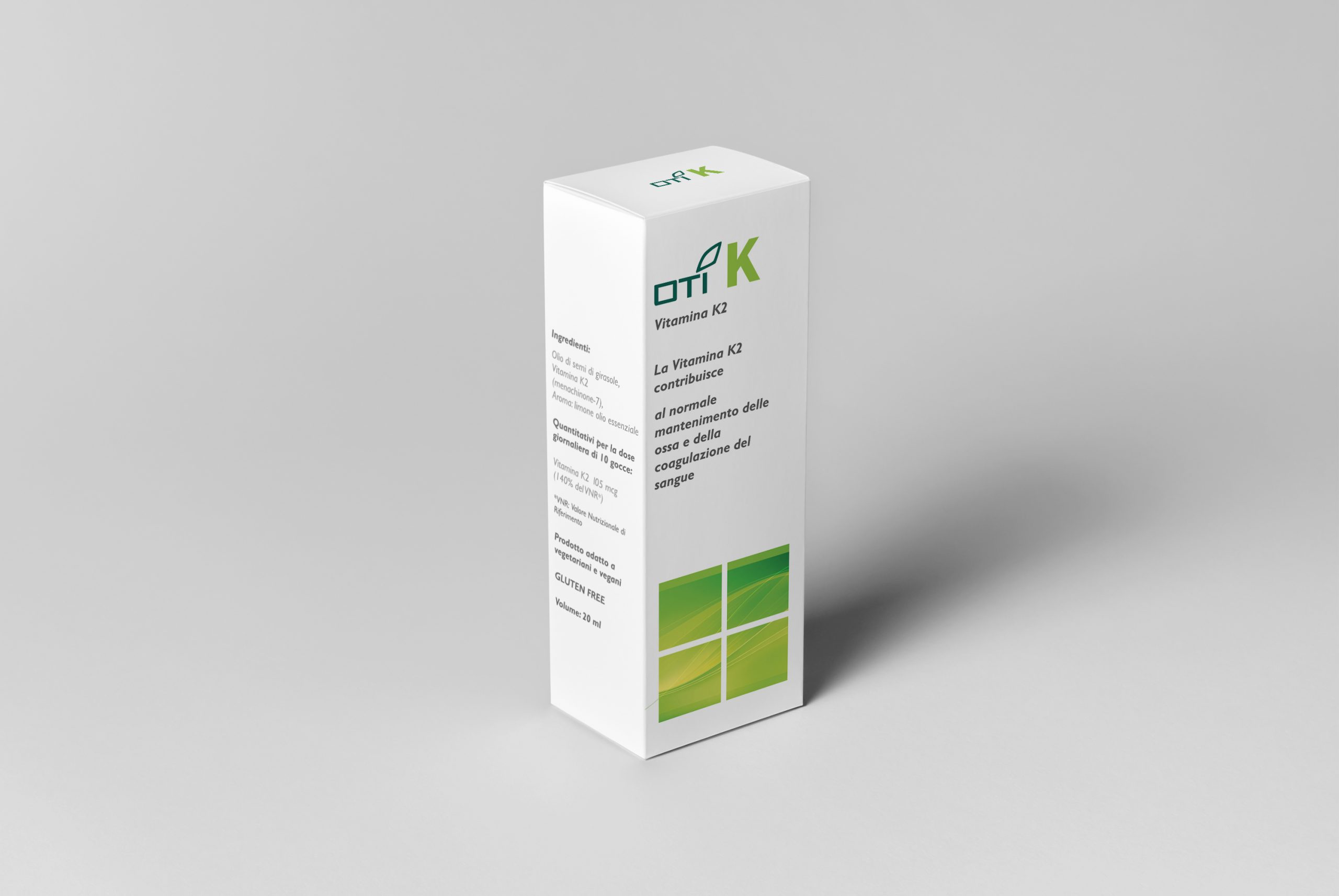 Oti K Vitamina K2 Integratore 20 ml