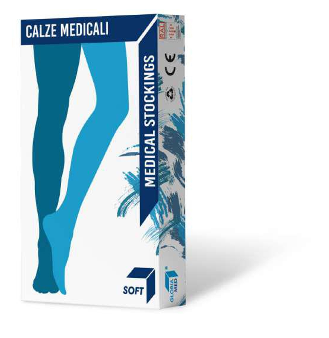 Gloria Med Collant Soft 241 Monocollant Destra Classe Di Compressione 2