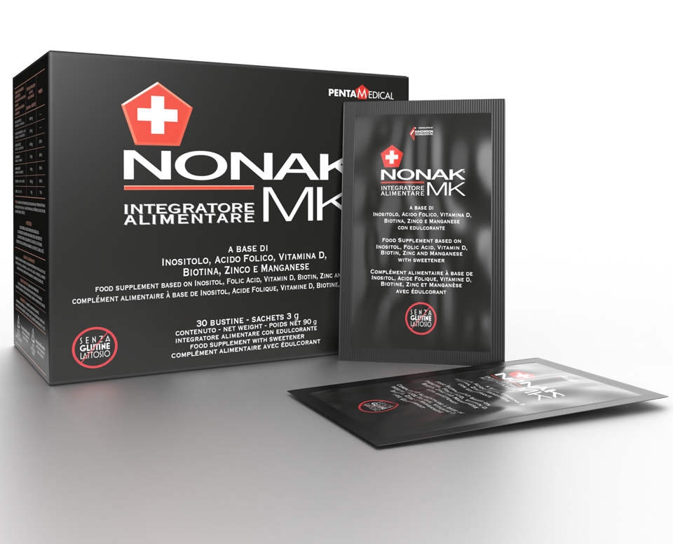 Nonak MK Integratore 30 Bustine
