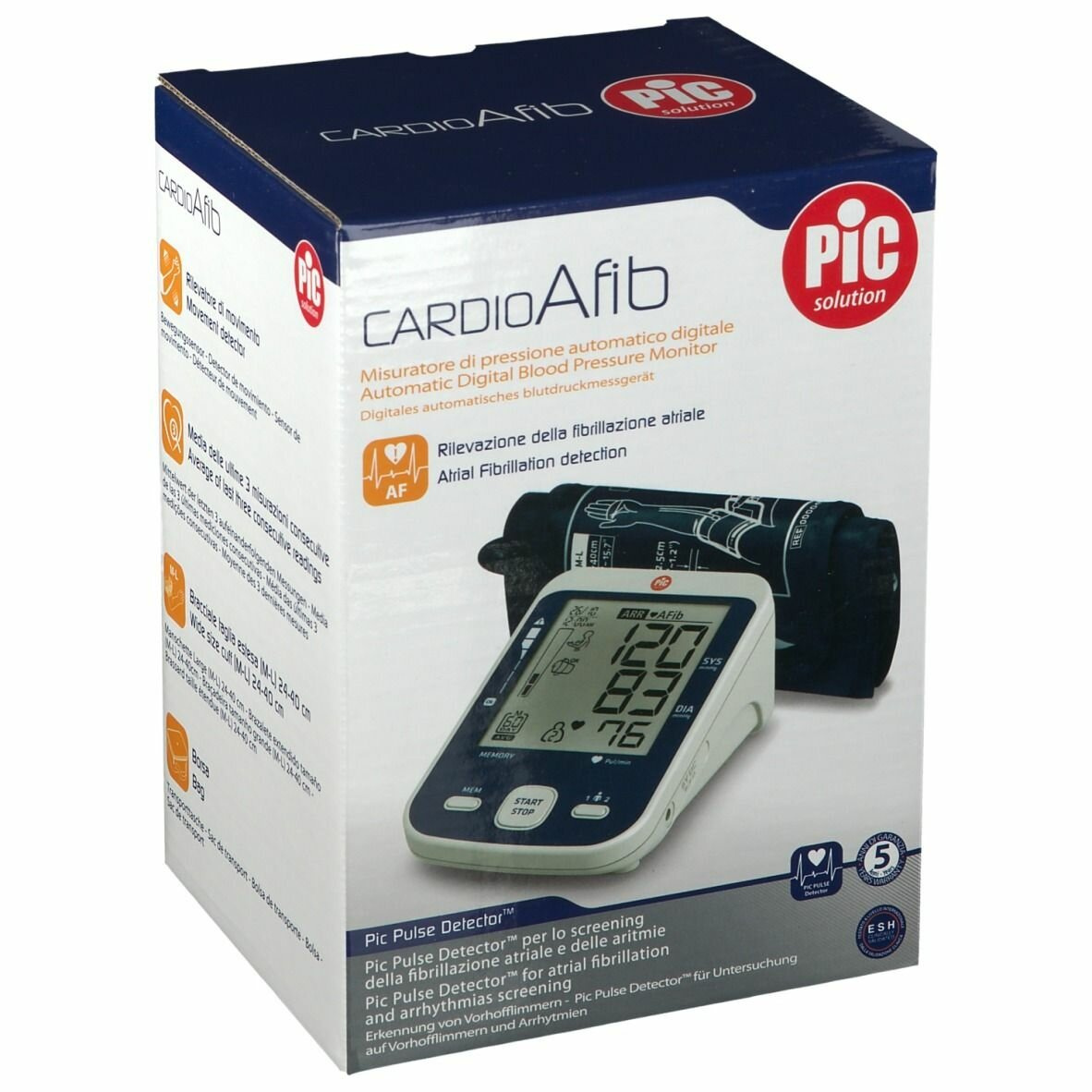 Pic Cardioafib Misuratore di Pressione