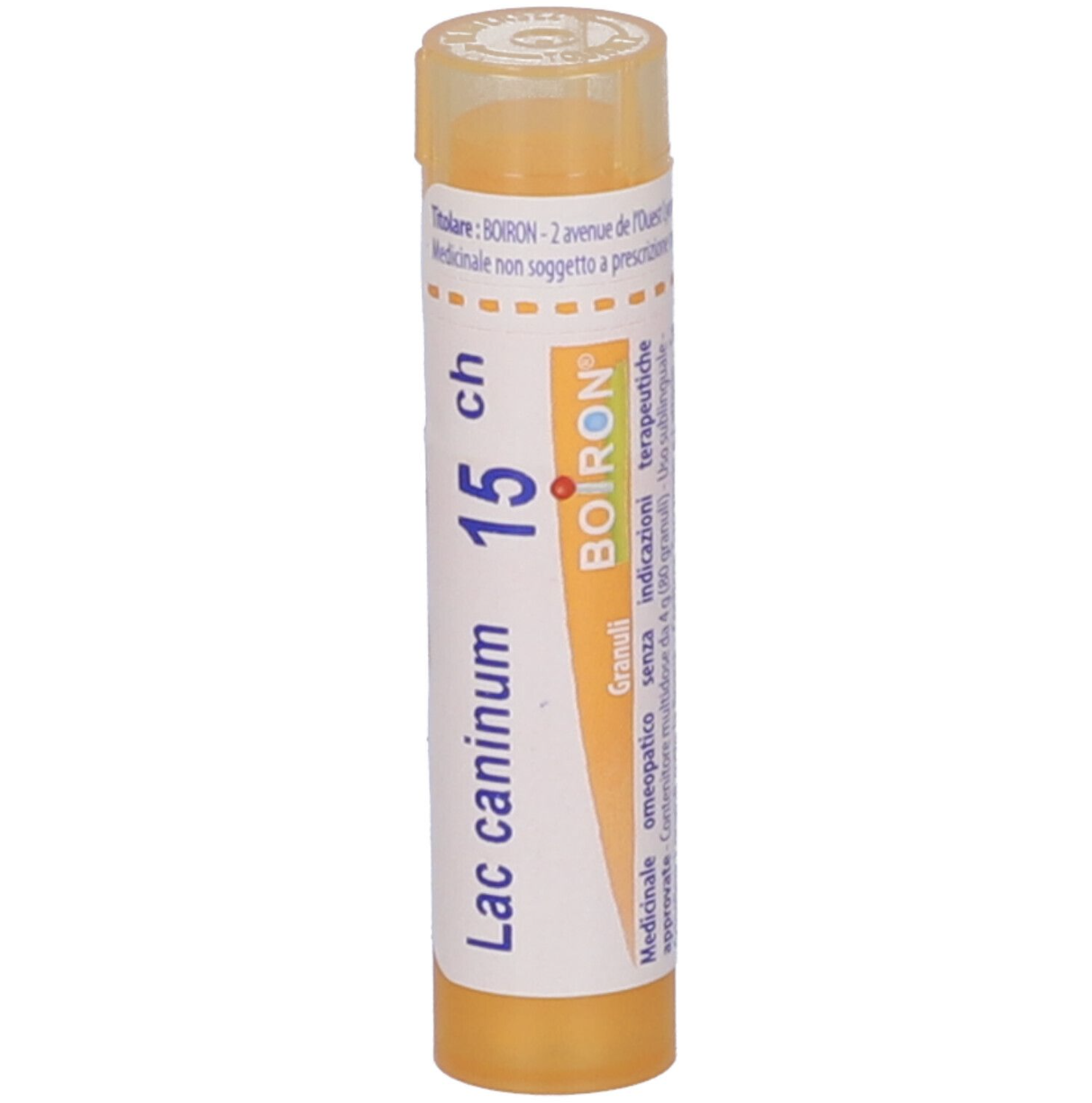 BO.LAC CANINUM 15CH TUBO