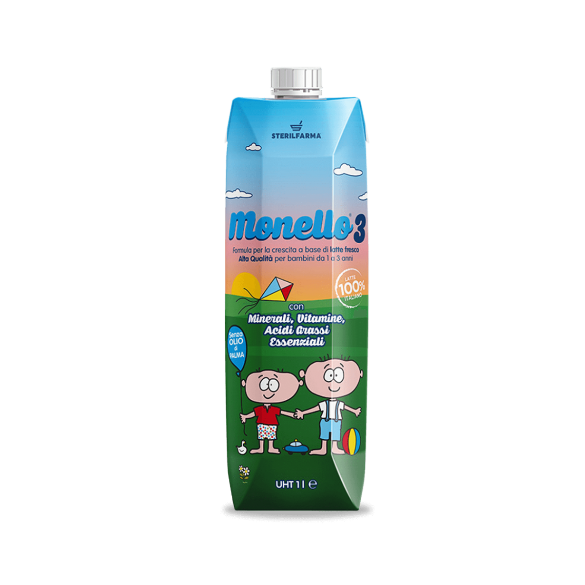 Sterilfarma Monello Latte Liquido 1-3 Anni 1 L
