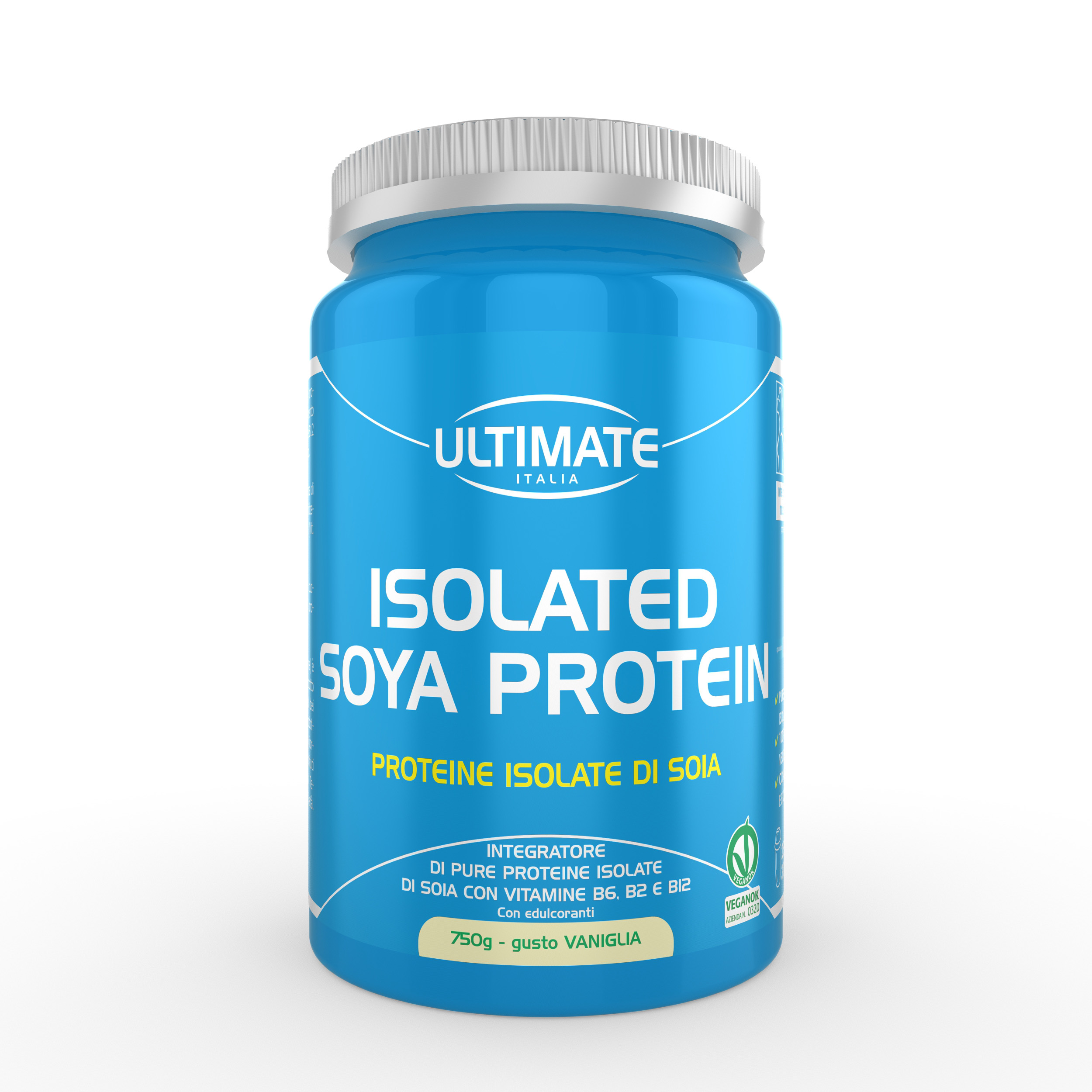 ULTIMATE ISOLATED SOYA VAN750G