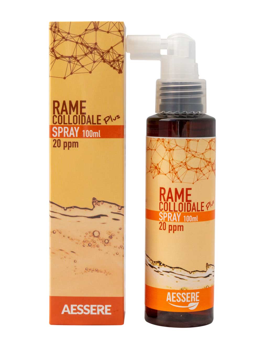 Rame Colloidale Plus Spr 20Ppm