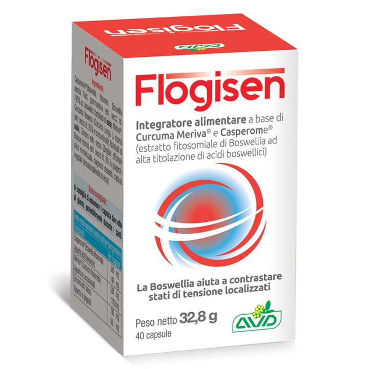 Flogisen Integratore Muscoli e Articolazioni 40 Capsule