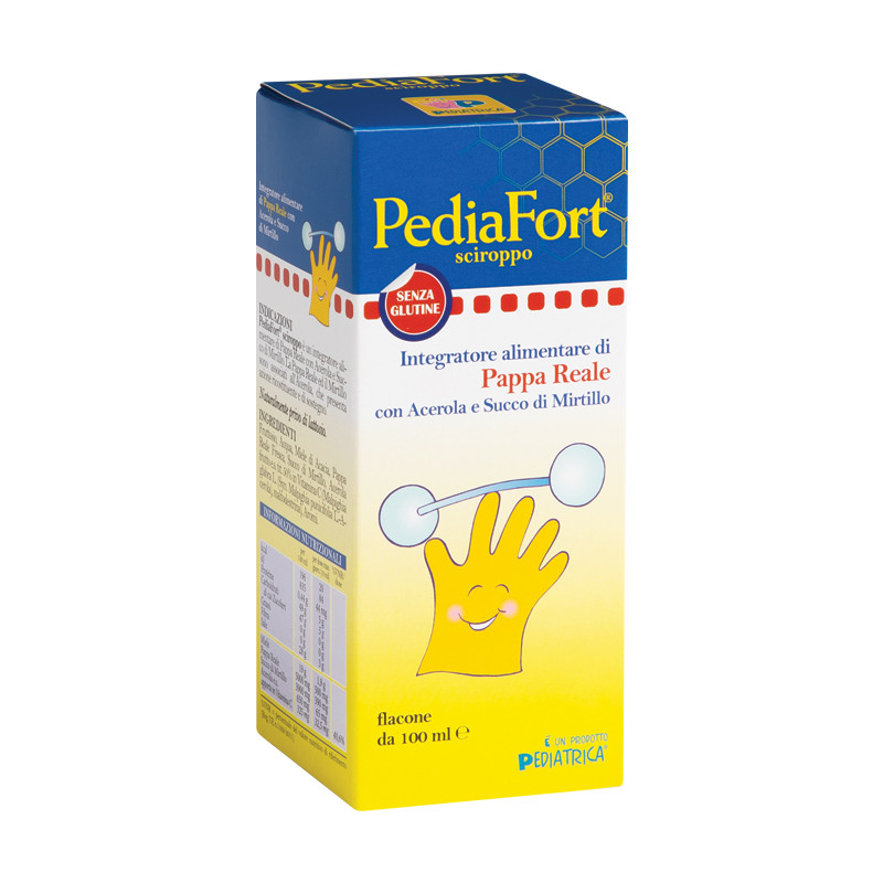 Pediafort Sciroppo 100Ml