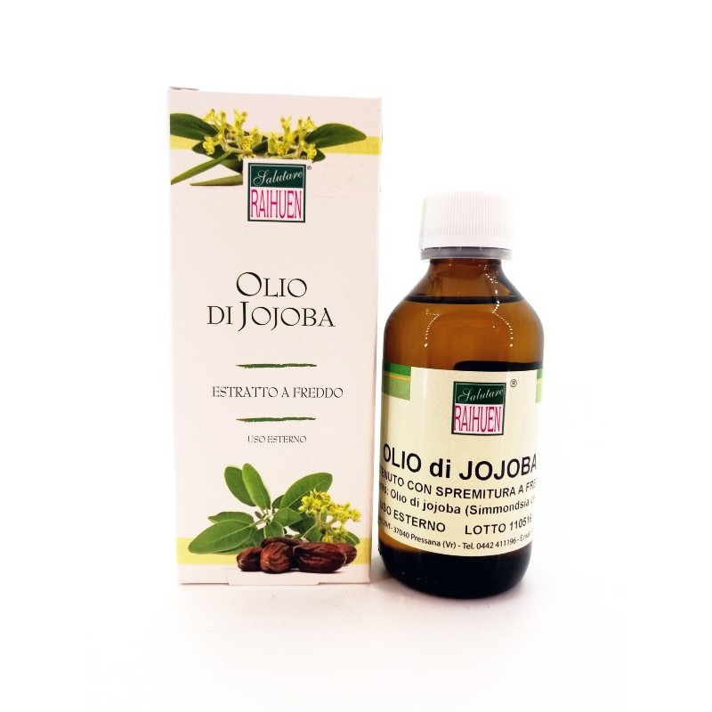 Olio Jojoba Uso Esterno 100ml