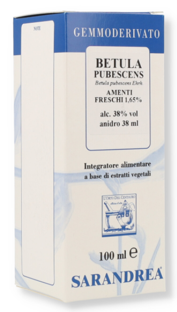 Betula Pub Amenti 100Ml Mg