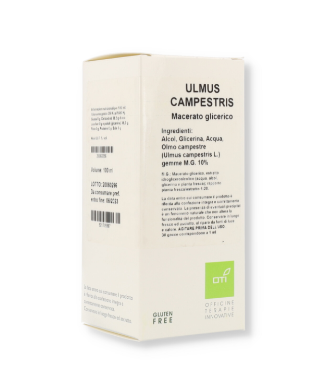 ULMUS CAMPESTRI MG10% GTT100ML