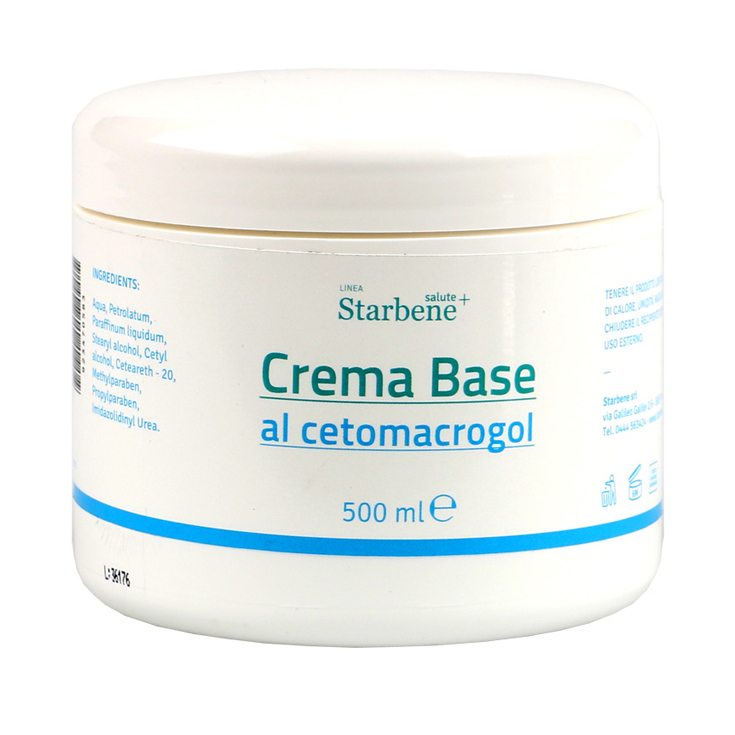 CREMA BASE CETOMACROGOL 500ML