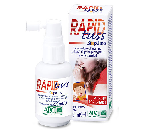 Rapid Tuss Biopelmo Spray 25Ml