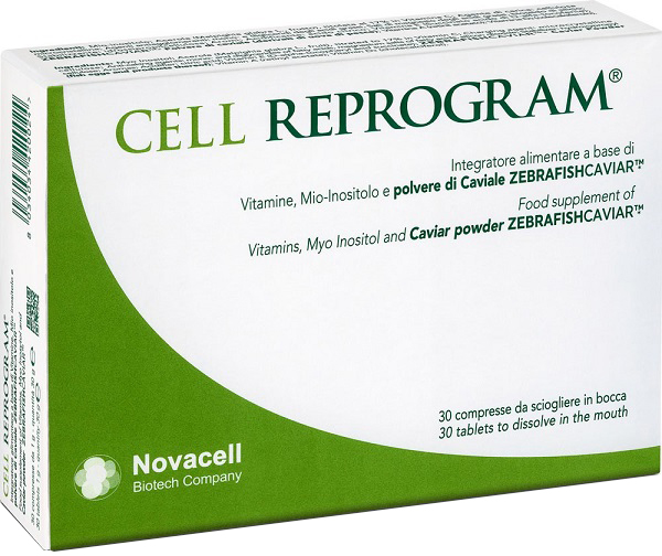 Cell Integrity Reprogram Integratore Antiossidante 30 Compresse