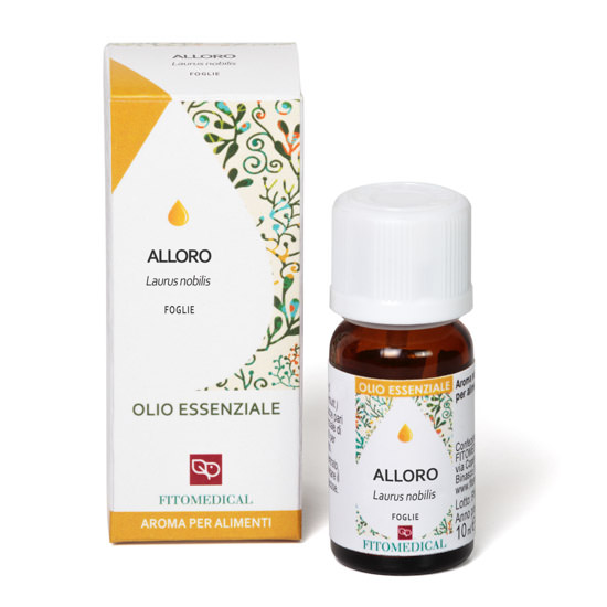 Alloro Olio Essenziale 10Ml