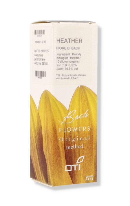 Heather bach gocce 30ml