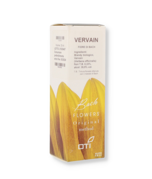 Vervain Bach Gocce 30Ml