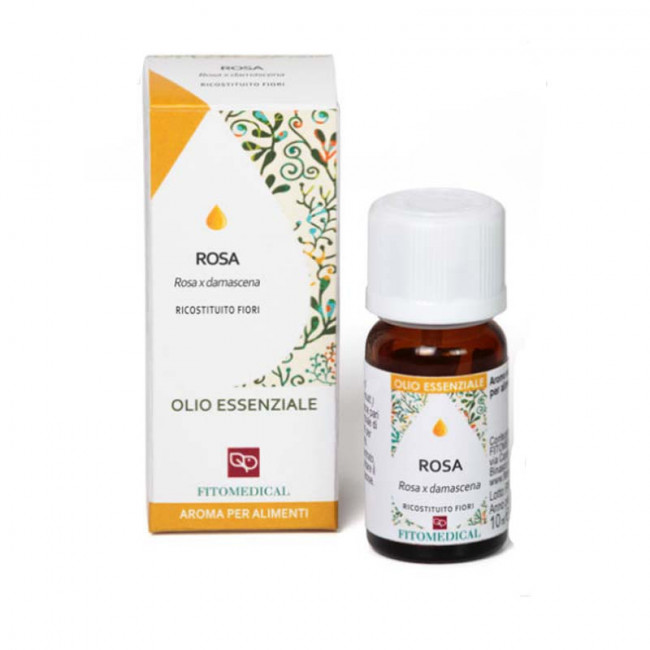 Rosa Ric Olio Essenziale 10Ml