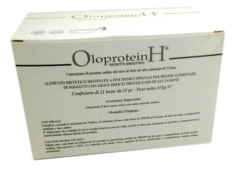 Oloprotein h fc 20 barrette 50 g