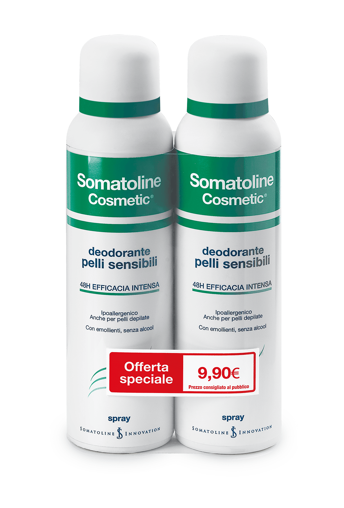 Somat C Deo P Sens Spray Duo 150 Ml + 150 Ml