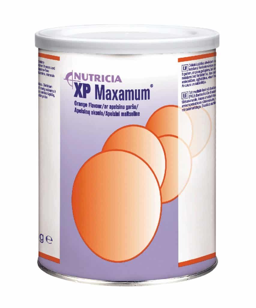Xp Maxamum Polvere Arancia 500 G