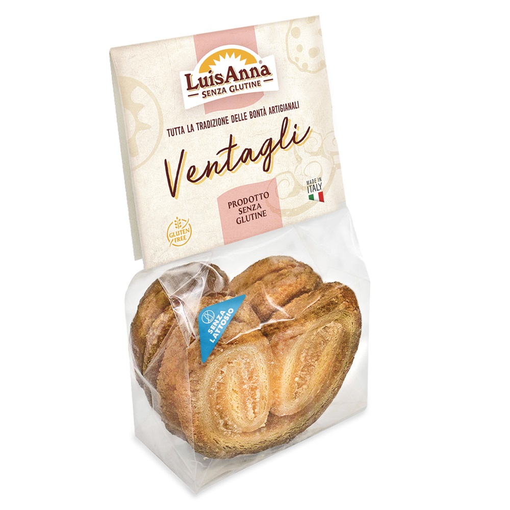 Biscotti Sfoglia Ventagli 130 G