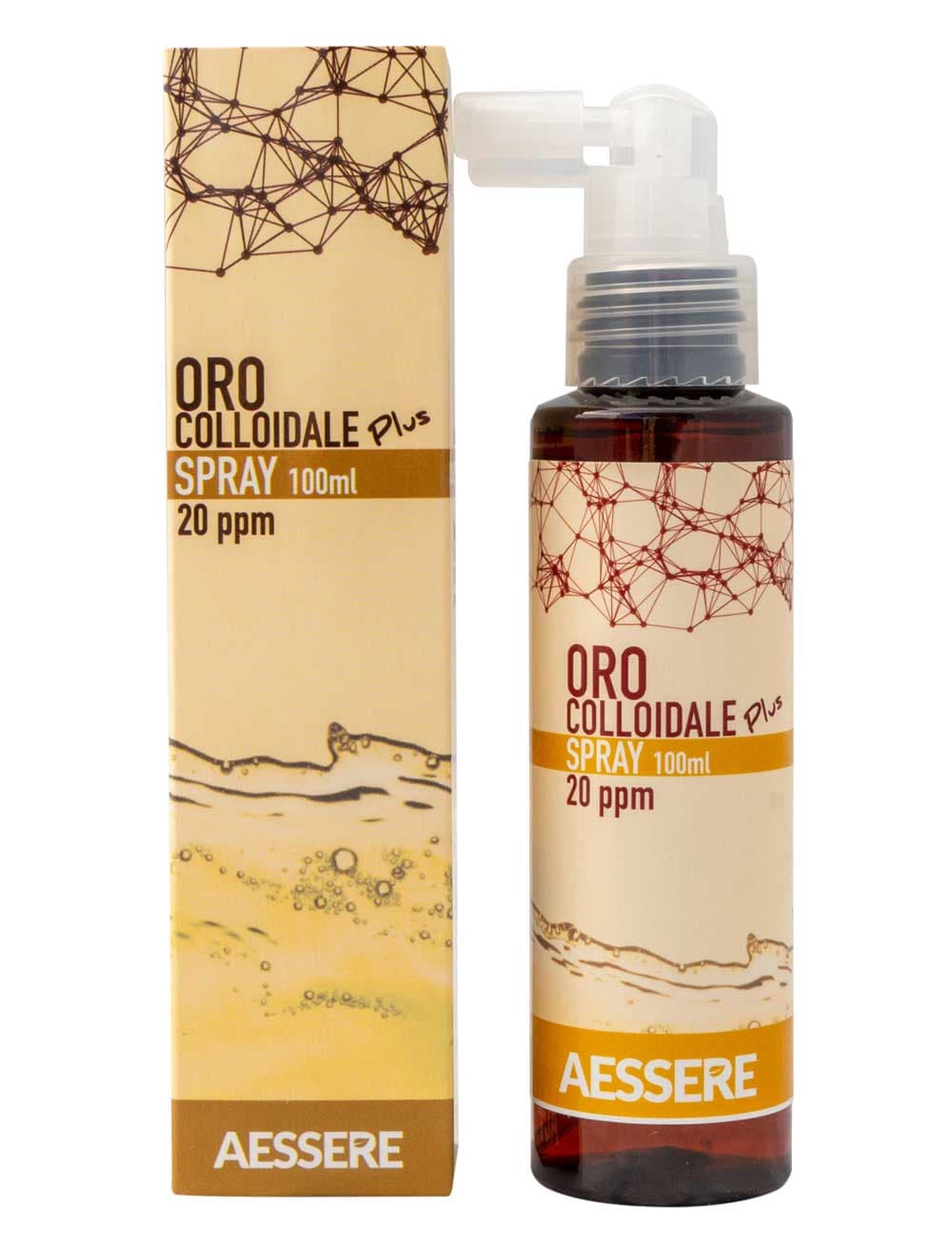 Oro Colloidale Plus Spray 20 PPM 100 ml