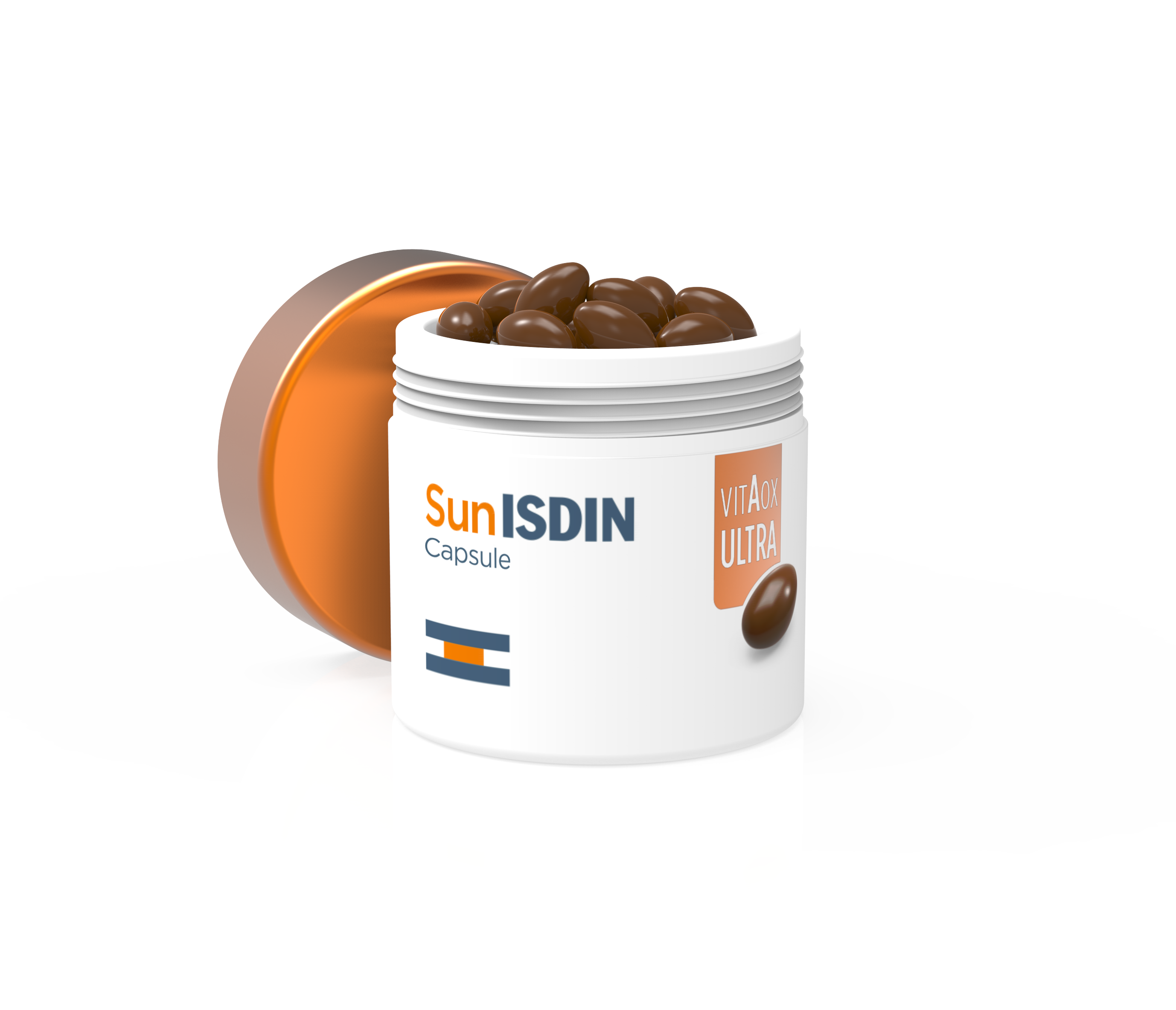 SunISDIN Capsule Integratore di Preparazione al Sole 30 Capsule