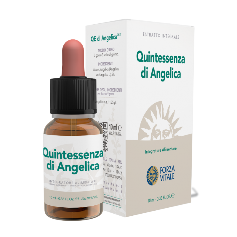 Ecosol quintessenza di angelica gocce 10 ml