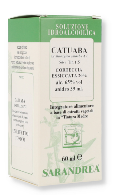 CATUABA SI 60ML (SOST 50ML) SA