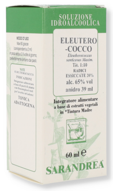 Eleuterococco 60Ml Tm