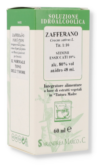 Zafferano 60ml Tm
