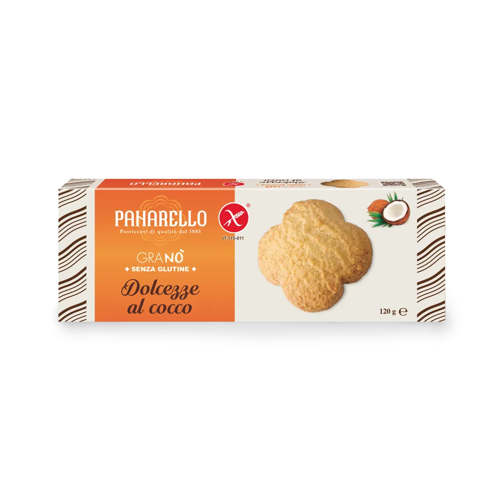 Grano' dolcezze al cocco 120 g