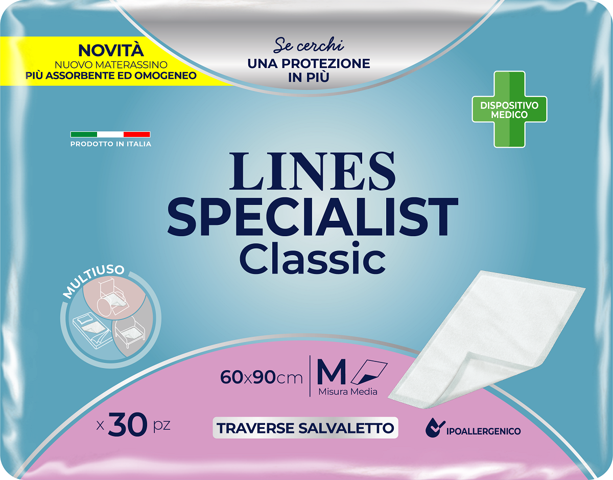 Lines Specialist Classic Traverse Salvaletto 60x90 cm 30 Pezzi