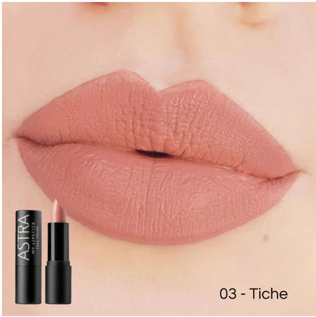 Astra Rossetto Cremoso My Lipstick 03 Tiche