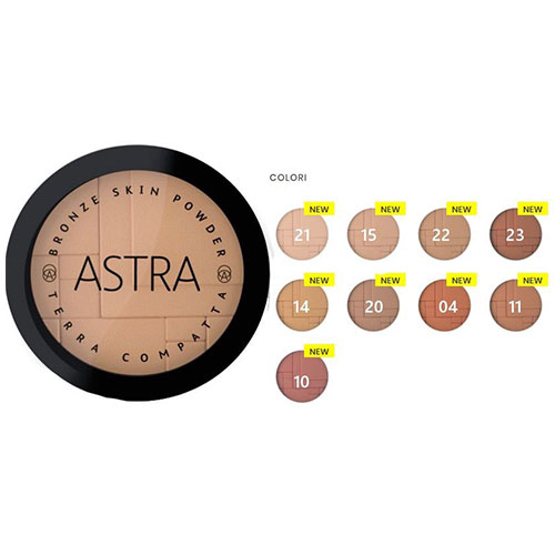 Astra Terra Compatta Bronze Skin Powder 15 Bronzè