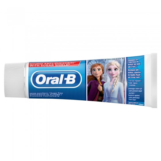 Oral-B Kids Dentifricio Per bambini 0/5 Anni 75 ml