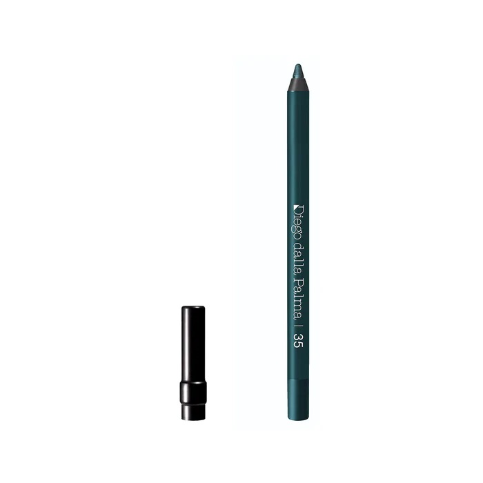Diego dalla Palma Makeupstudio Stay On Me Eyeliner nr. 35 Colore Verde Long Lasting Water Resistant 1.2 gr