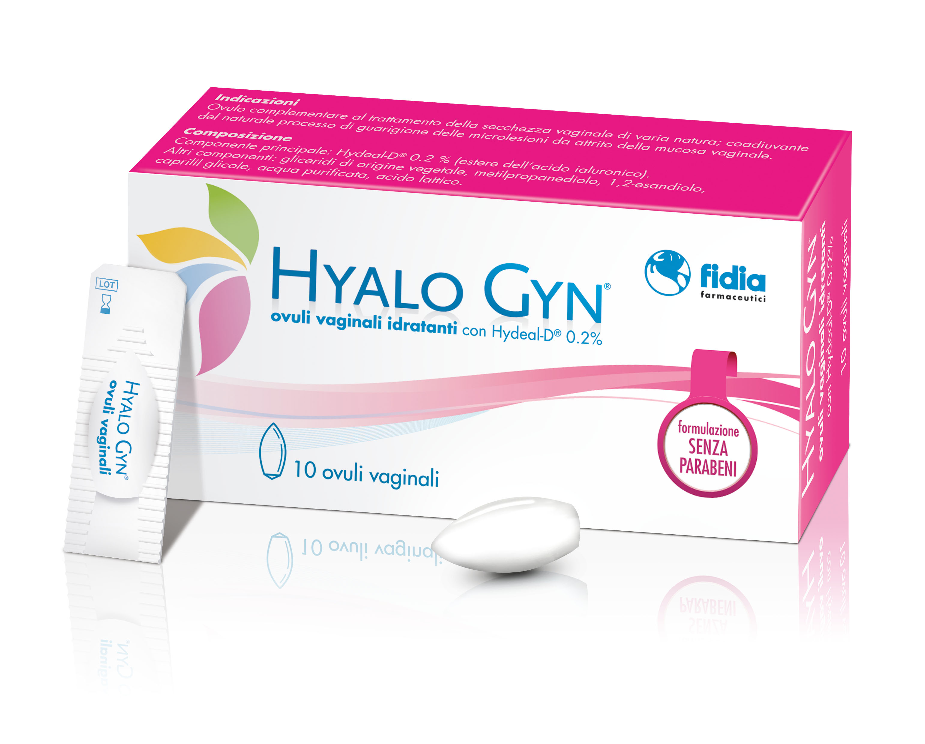 Hyalo Gyn Ovuli Vaginali 10 Ovuli