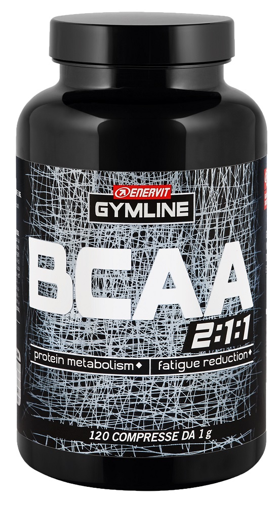 Enervit Gymline BCAA 2:1:1 Integratore di Aminoacidi 120 compresse